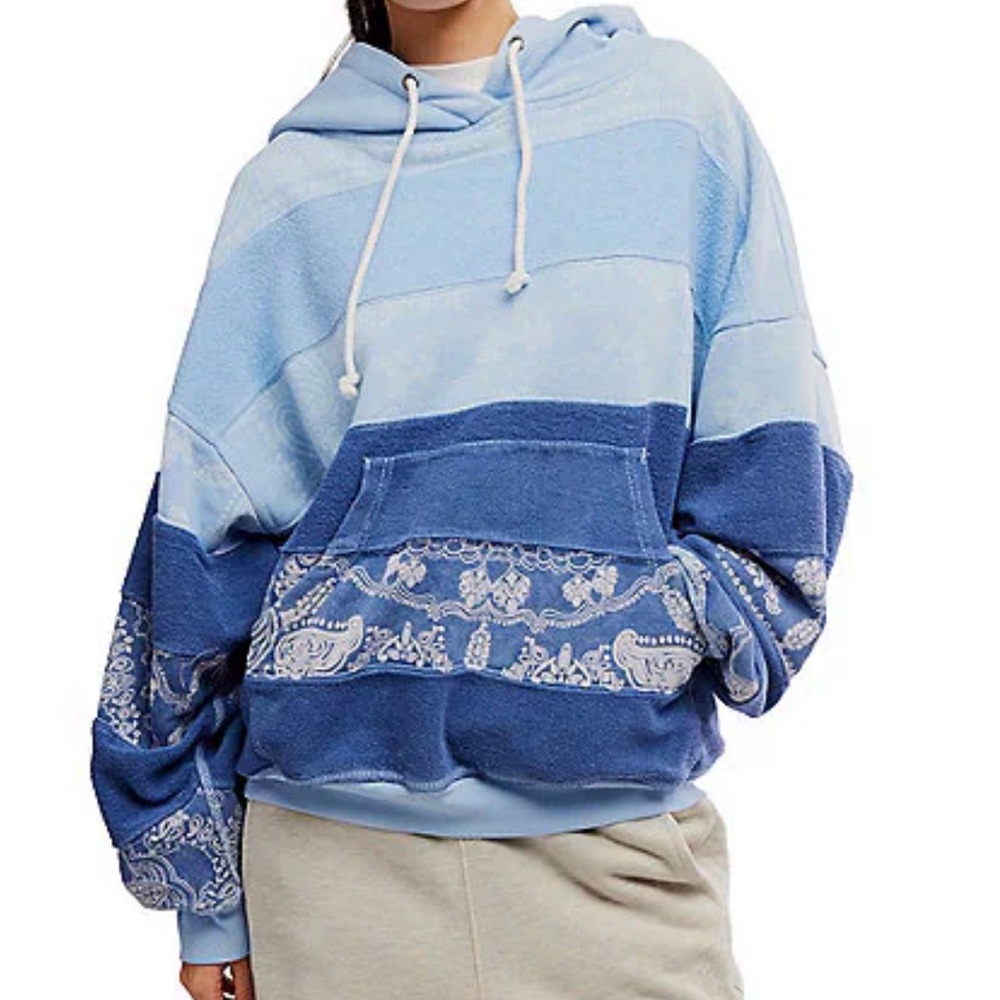 NWT FP Movement by Free People Last Call Hoodie - XS (oversized)